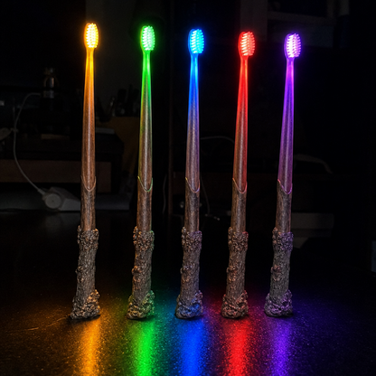 The LumosBrush™ — Enchanted Wand Toothbrush