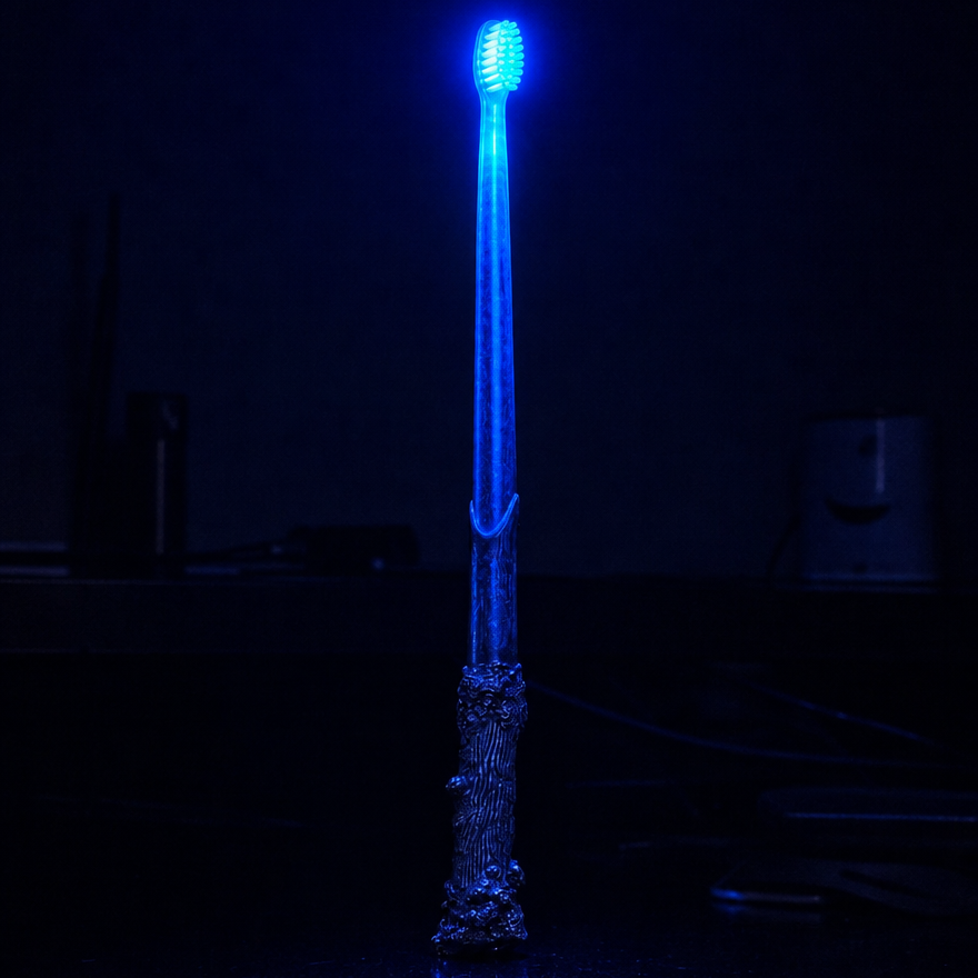 The LumosBrush™ — Enchanted Wand Toothbrush