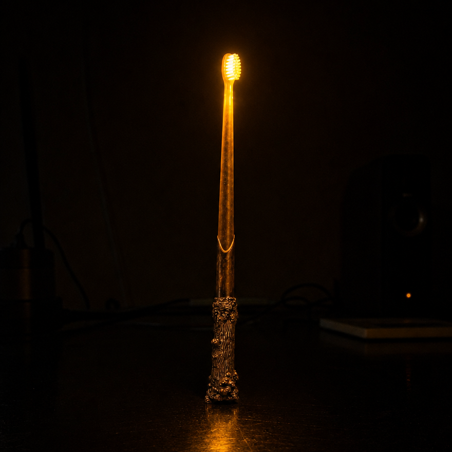 The LumosBrush™ — Enchanted Wand Toothbrush