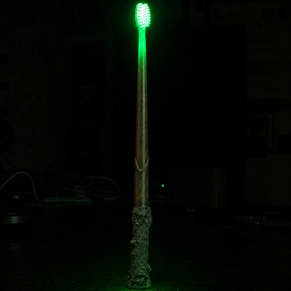 The LumosBrush™ — Enchanted Wand Toothbrush
