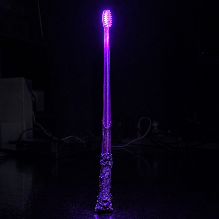 The LumosBrush™ — Enchanted Wand Toothbrush