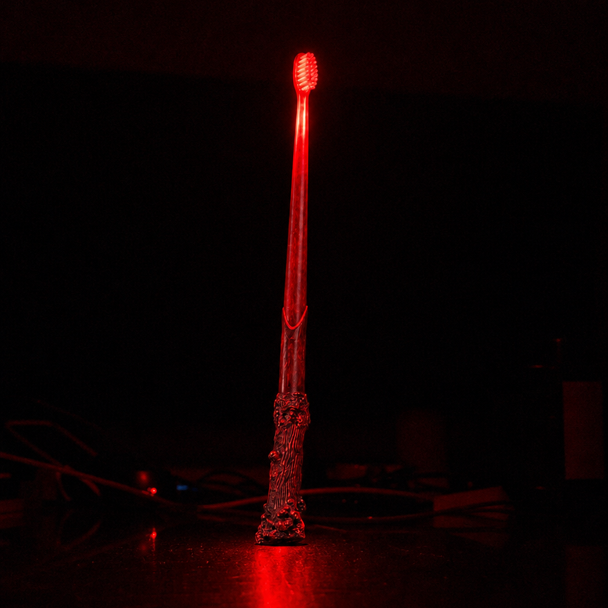 The LumosBrush™ — Enchanted Wand Toothbrush
